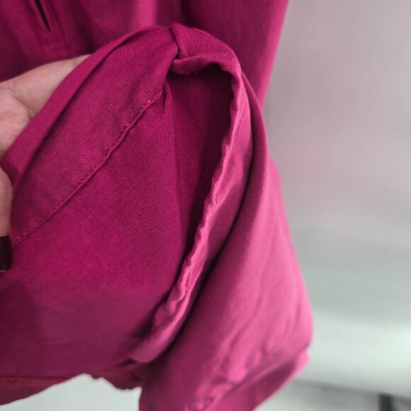 Pinup Couture Pink Erin Wiggle Rockabilly Midi Dress Large - Picture 7 of 7